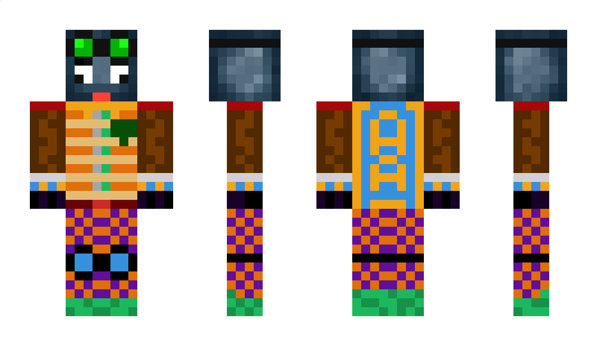 Emperor_Pavoom Minecraft Skin