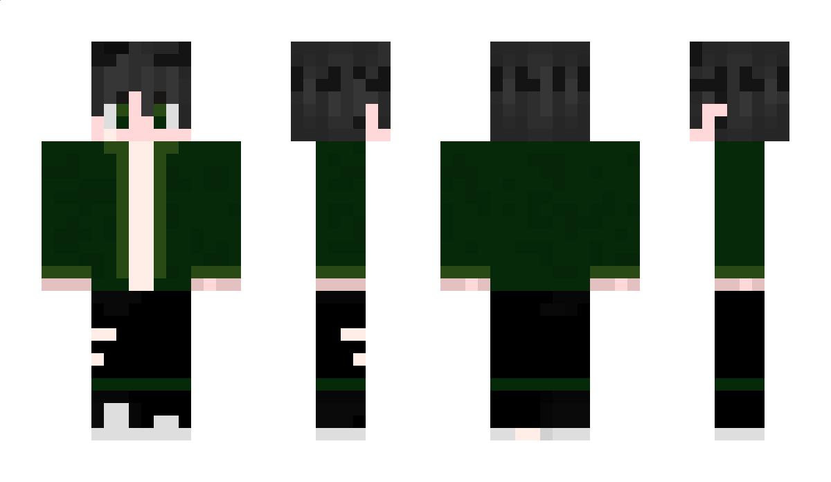 IBekachuu Minecraft Skin