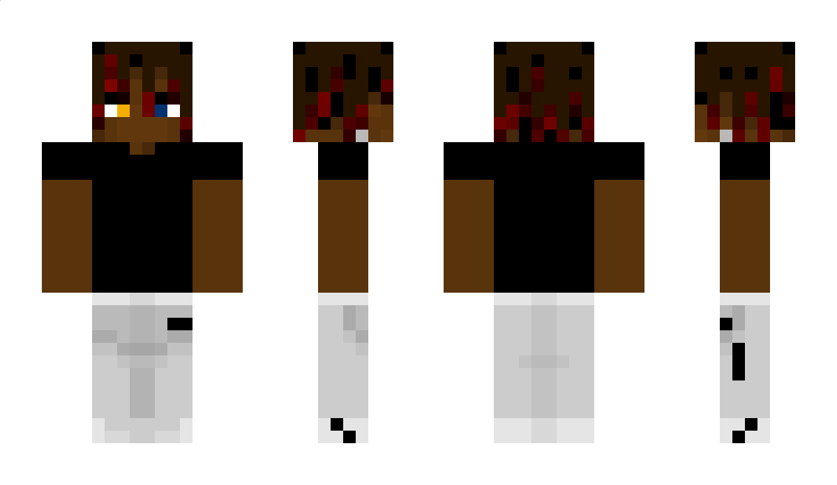 JSwerveU Minecraft Skin