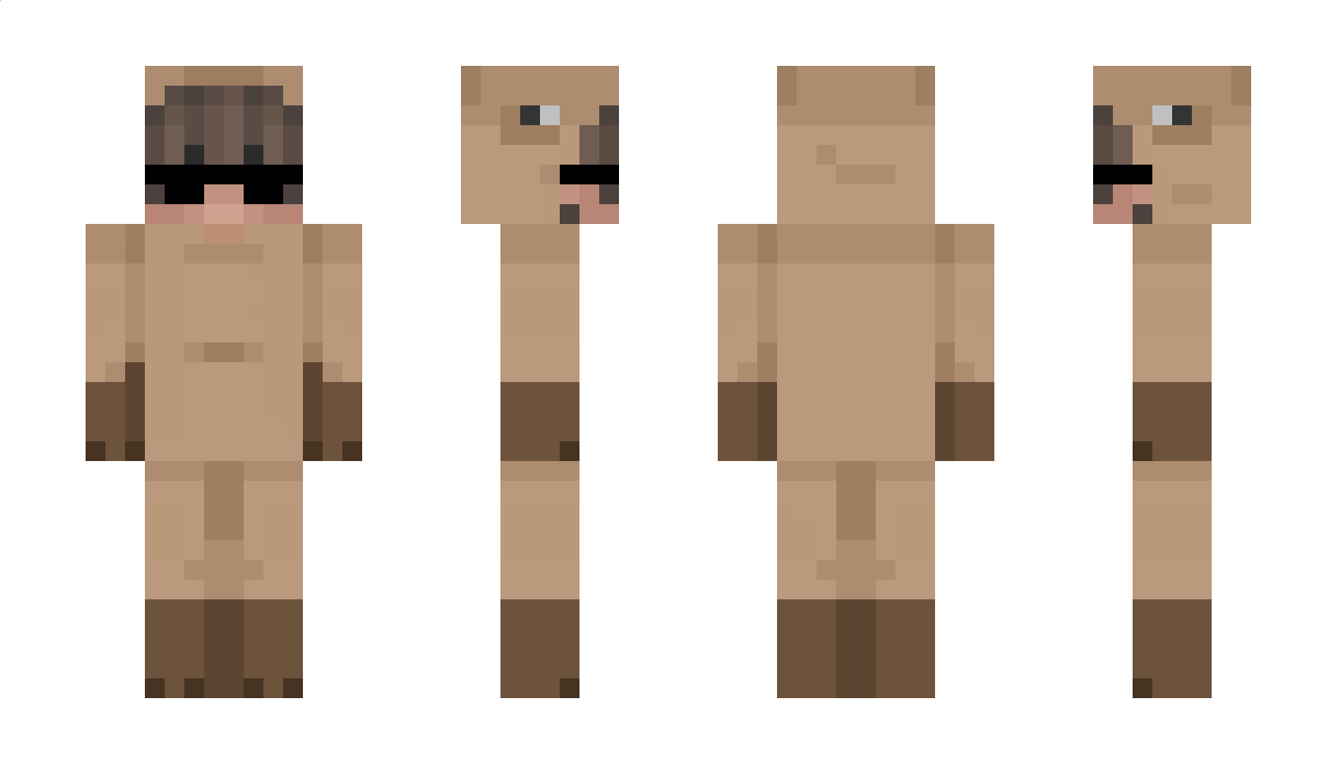 gold_27 Minecraft Skin