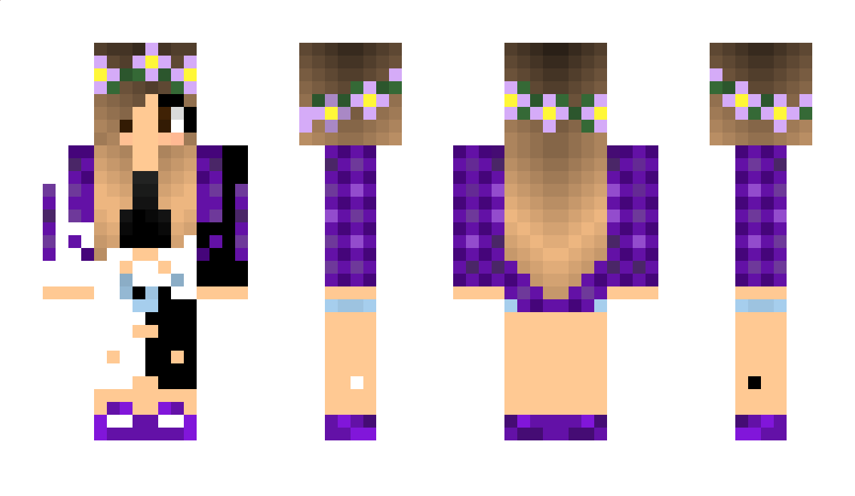 sixela Minecraft Skin