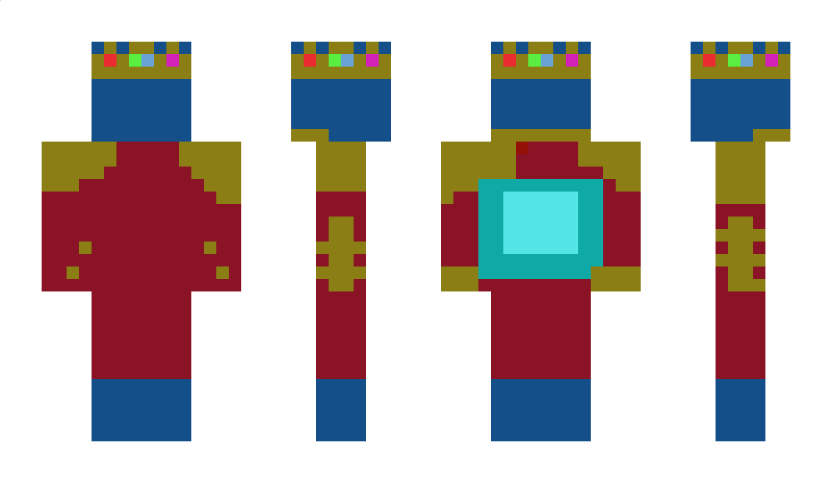 Tenorax Minecraft Skin