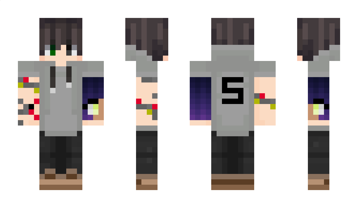 Sk1ttle__ Minecraft Skin