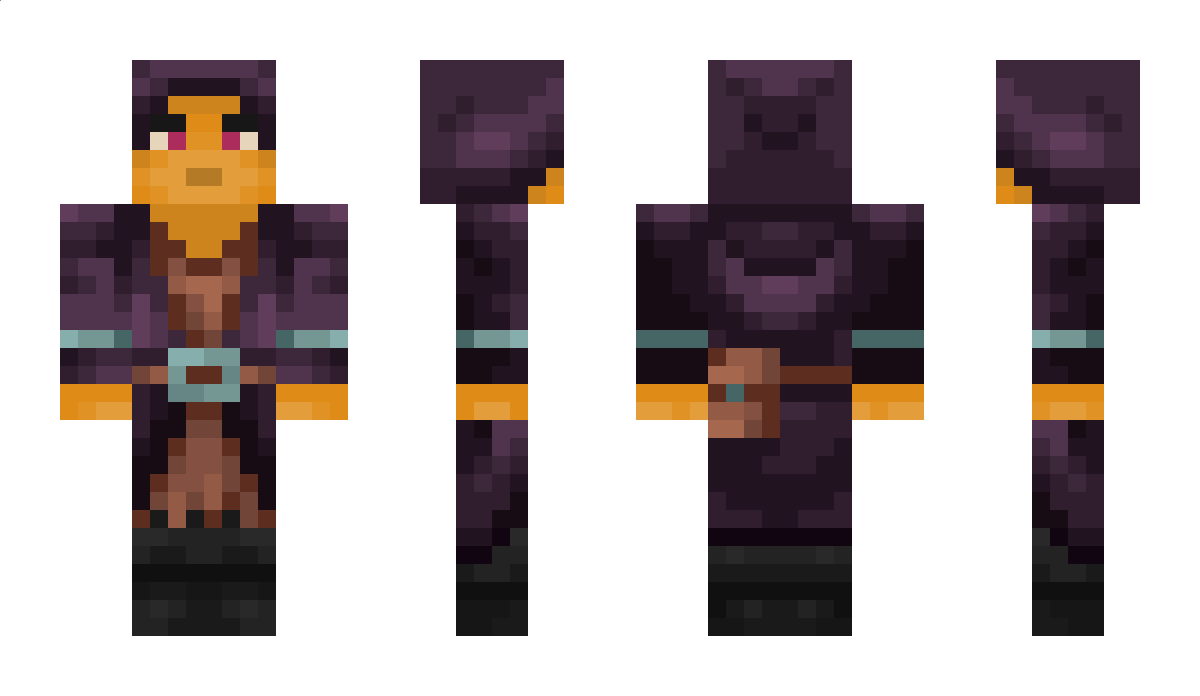 Herobrinr Minecraft Skin