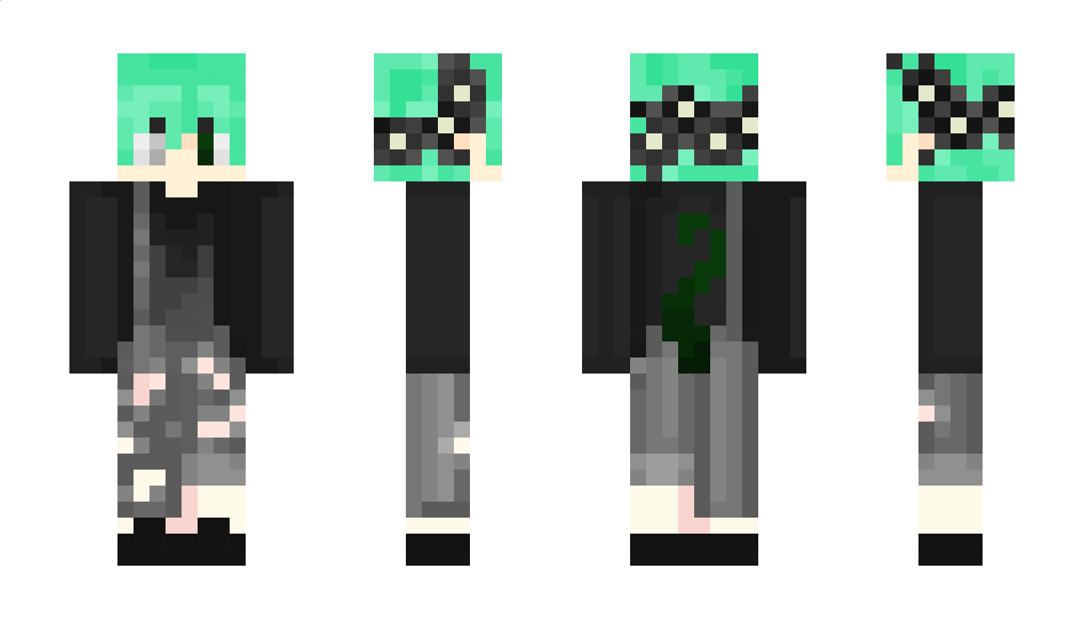 LtEyes Minecraft Skin