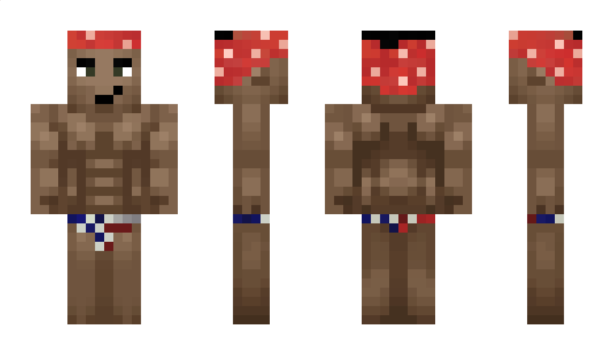 Pousty Minecraft Skin