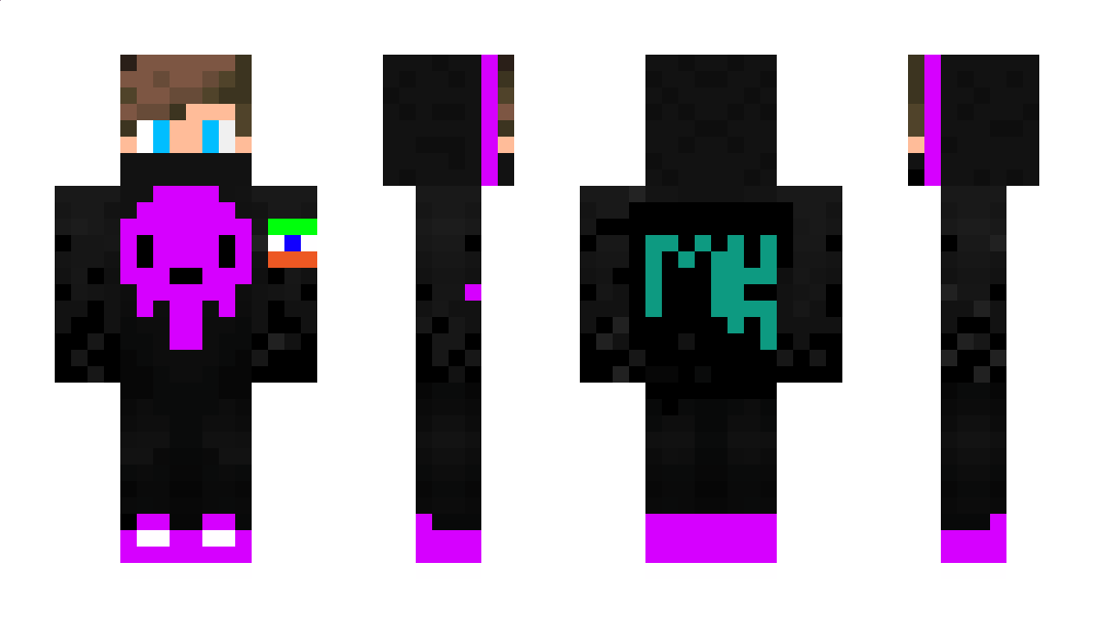 Deathill Minecraft Skin