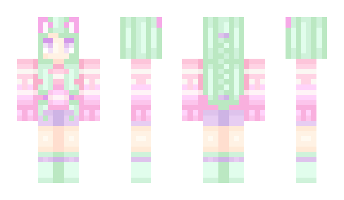 MarshiMallow Minecraft Skin