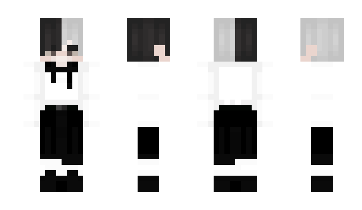 pxranoia Minecraft Skin