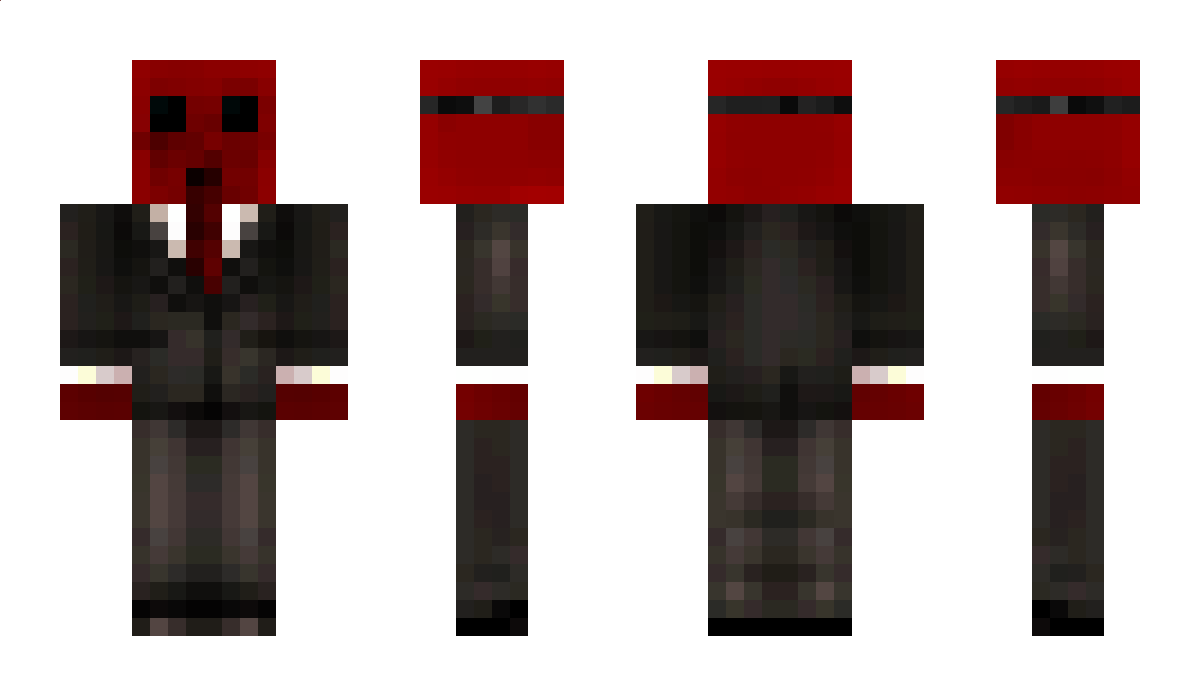 RedHavoc Minecraft Skin