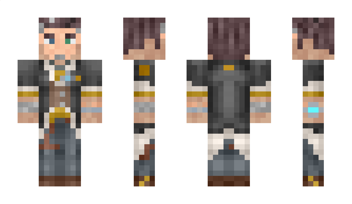 LeBeauJackDu21 Minecraft Skin