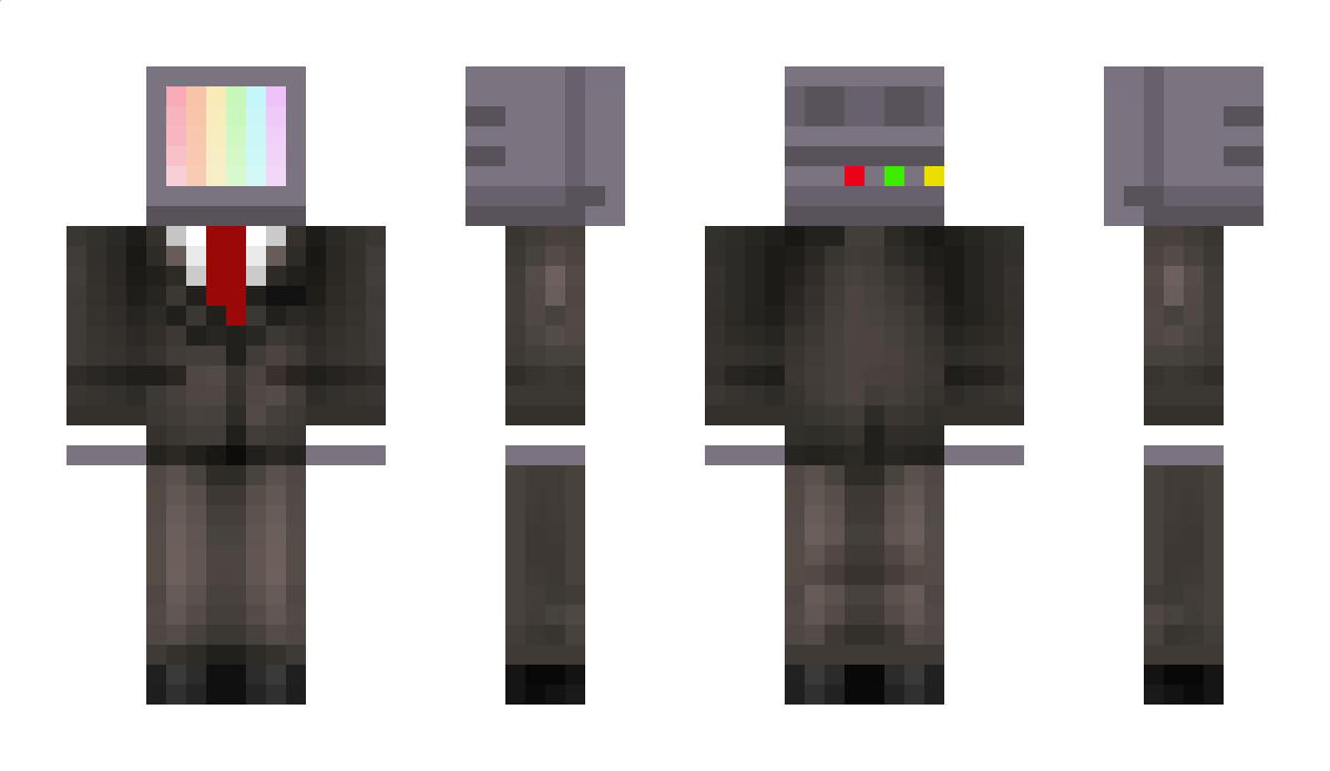 xp3d1 Minecraft Skin