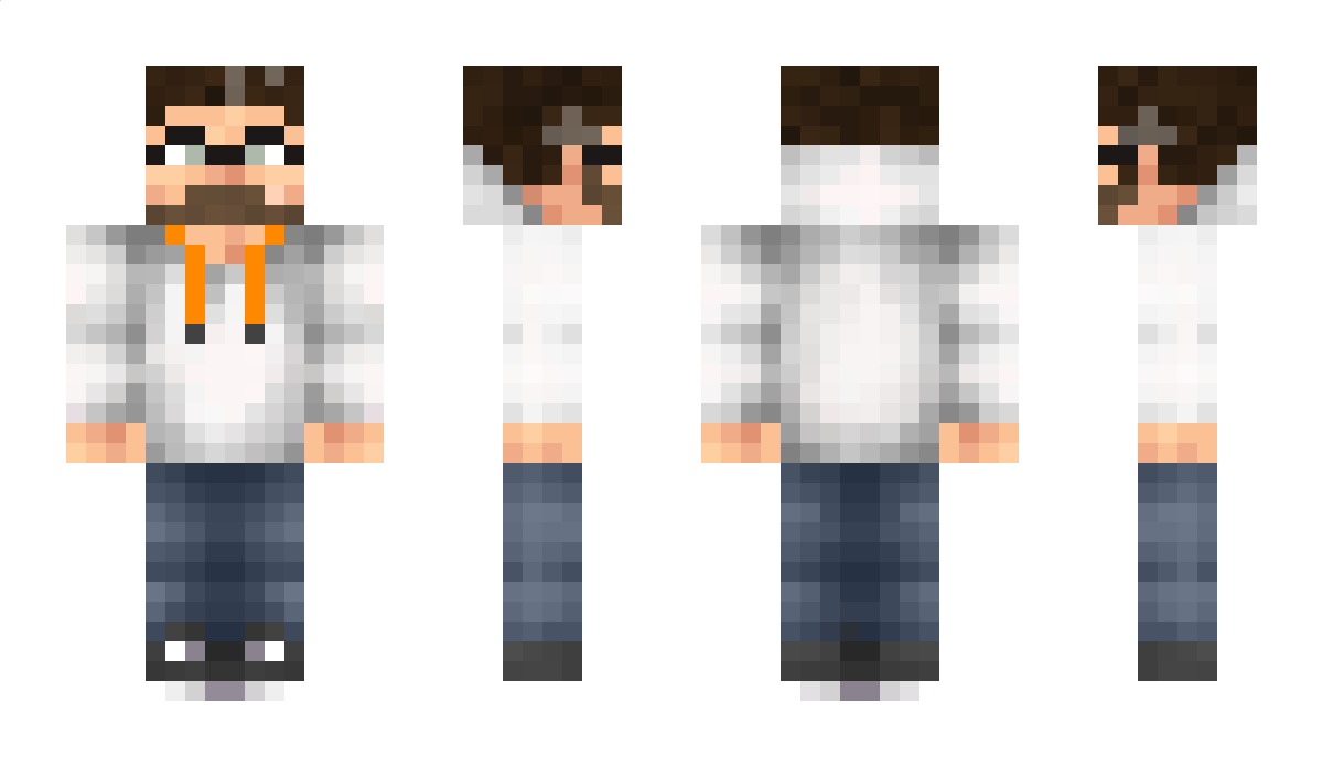 ChadDean Minecraft Skin