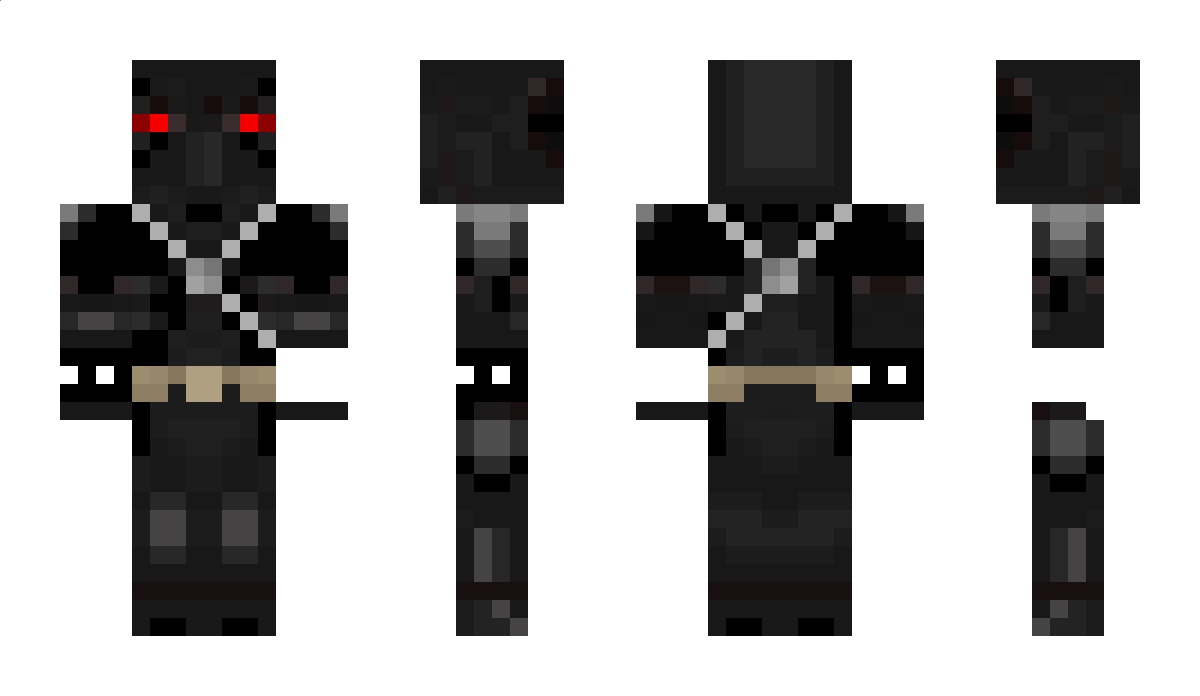 ID10T Minecraft Skin