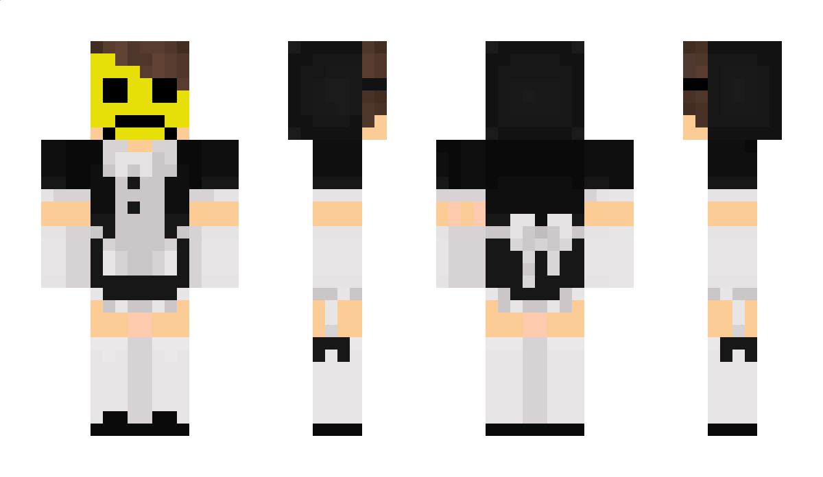 WanultBakerDX Minecraft Skin