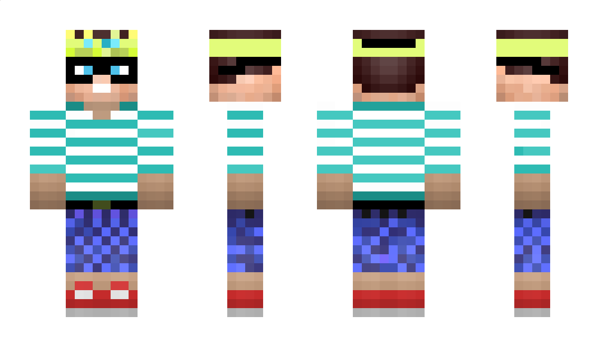 ibrahim103 Minecraft Skin