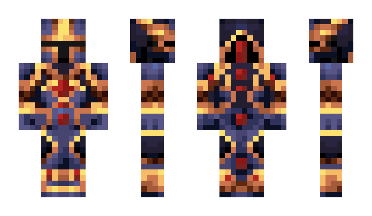 TheJasonatorr Minecraft Skin