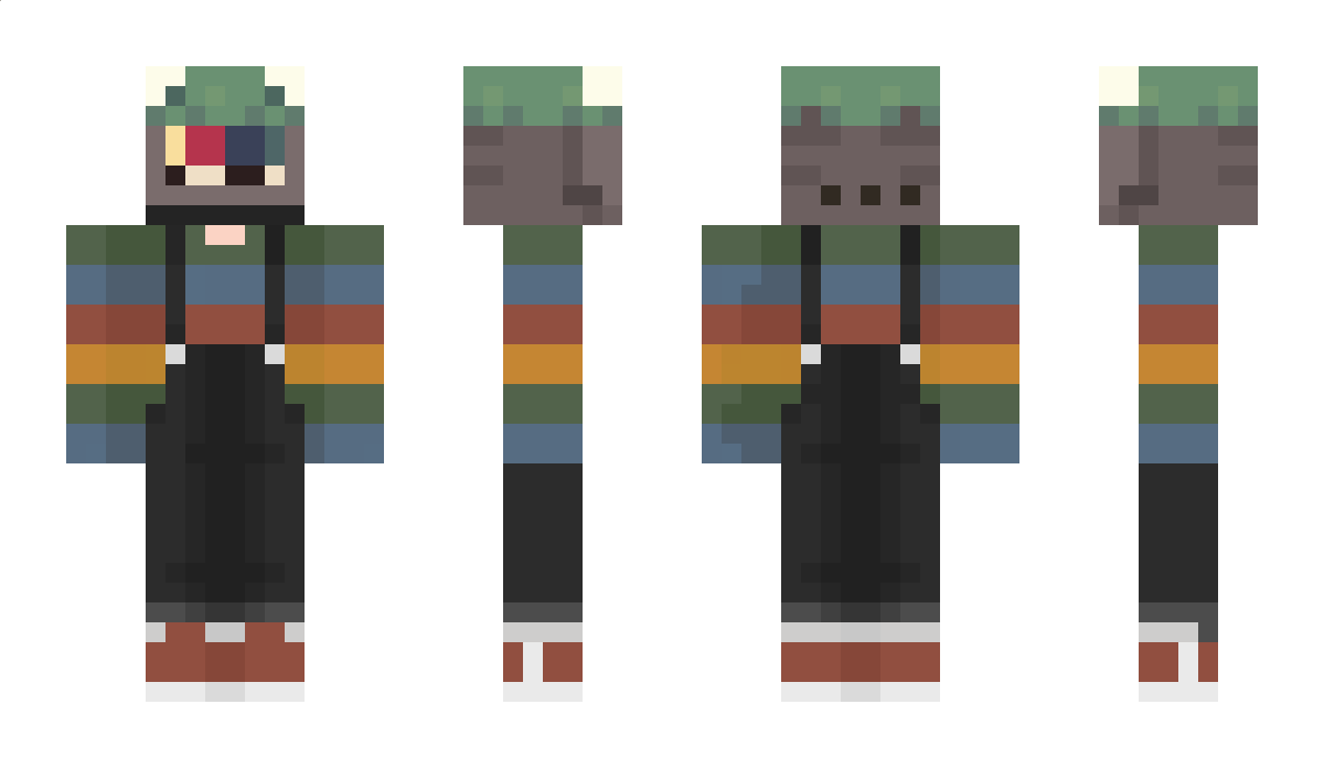 Adam099 Minecraft Skin