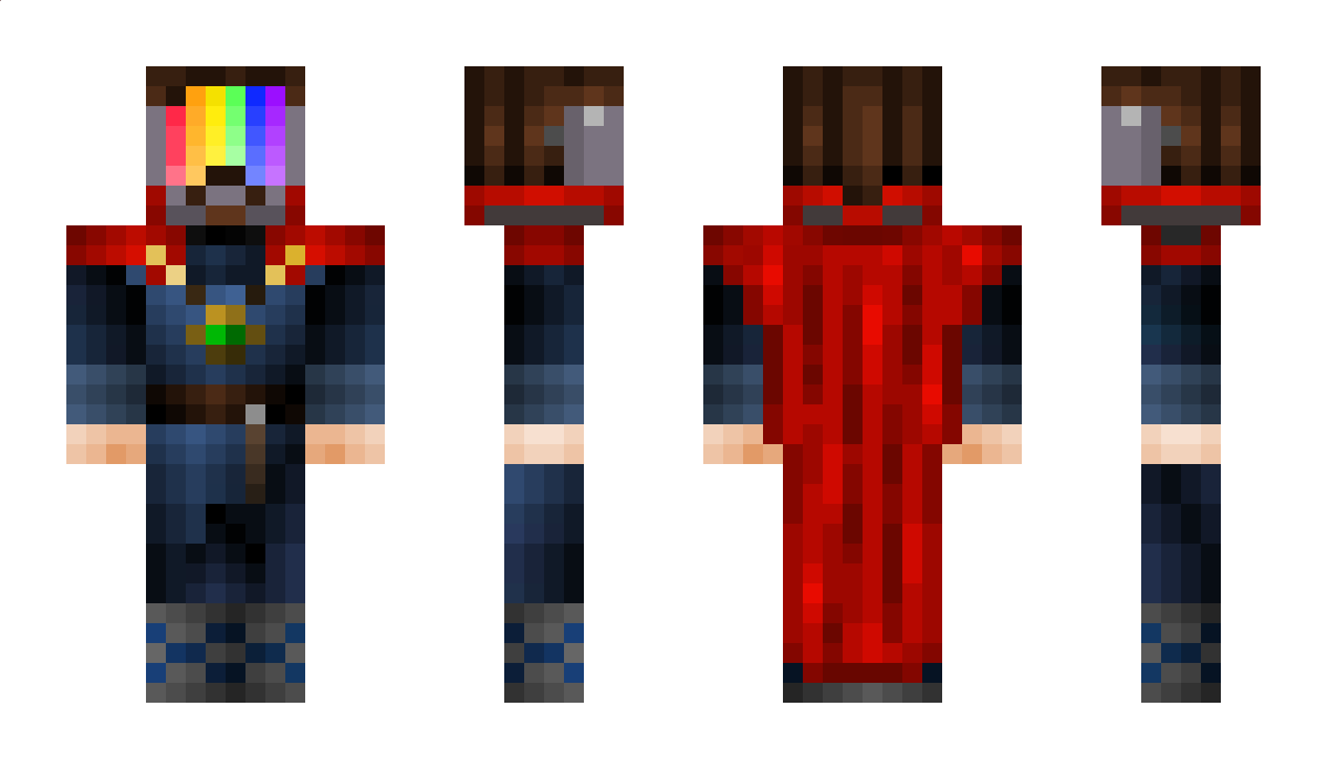 P4nTheMan Minecraft Skin