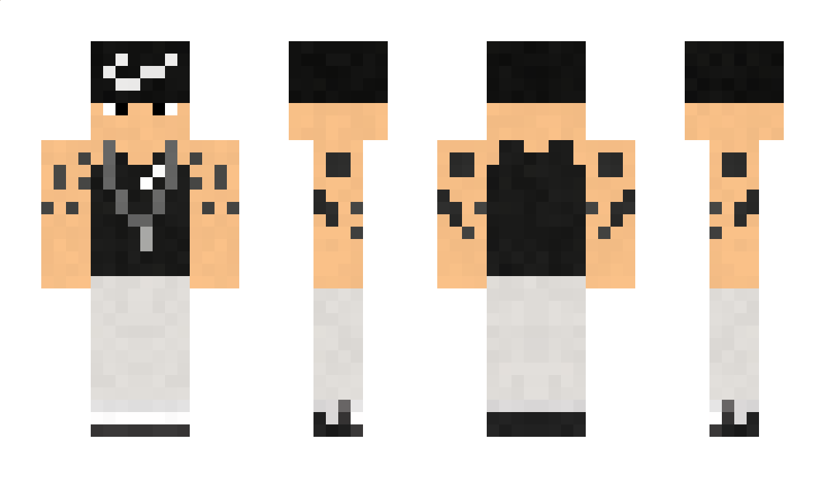 MCGold Minecraft Skin