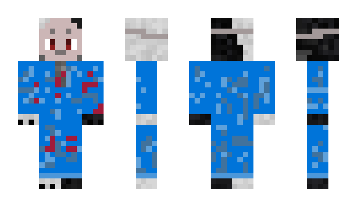 Elderwolf569 Minecraft Skin