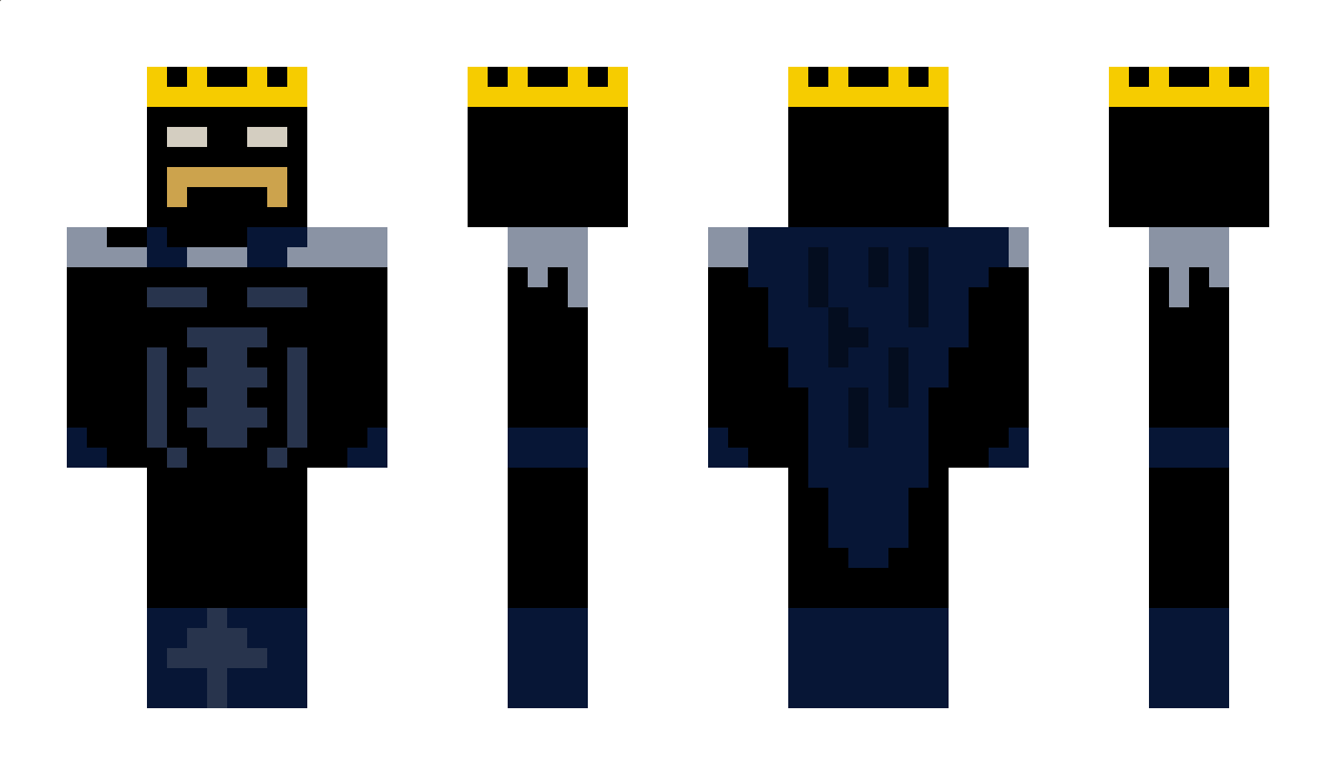 Overlordbatman4 Minecraft Skin