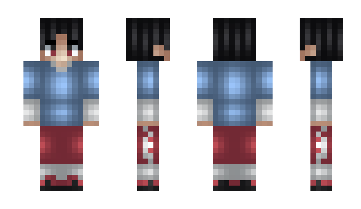 sheaya Minecraft Skin