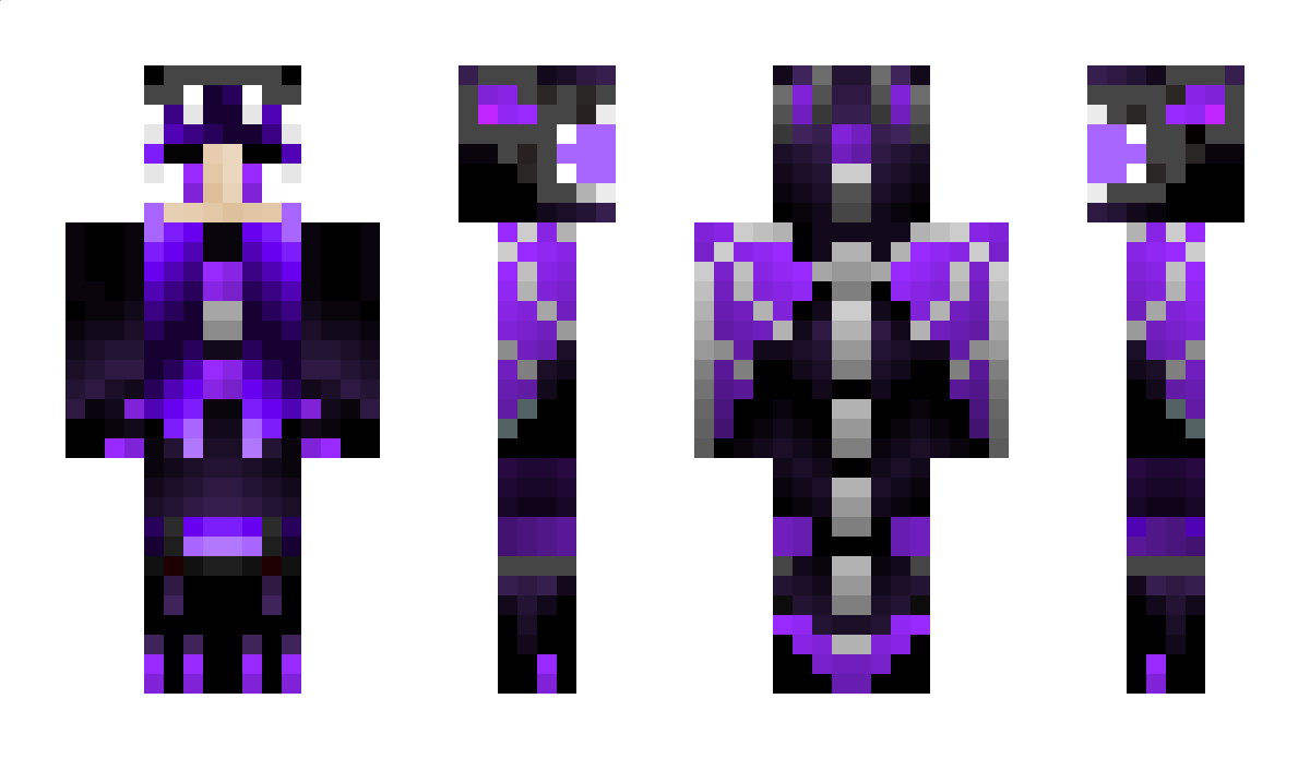 Purple_Dragon26 Minecraft Skin