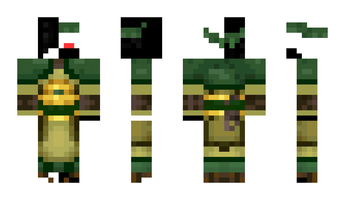 muikmeneer Minecraft Skin