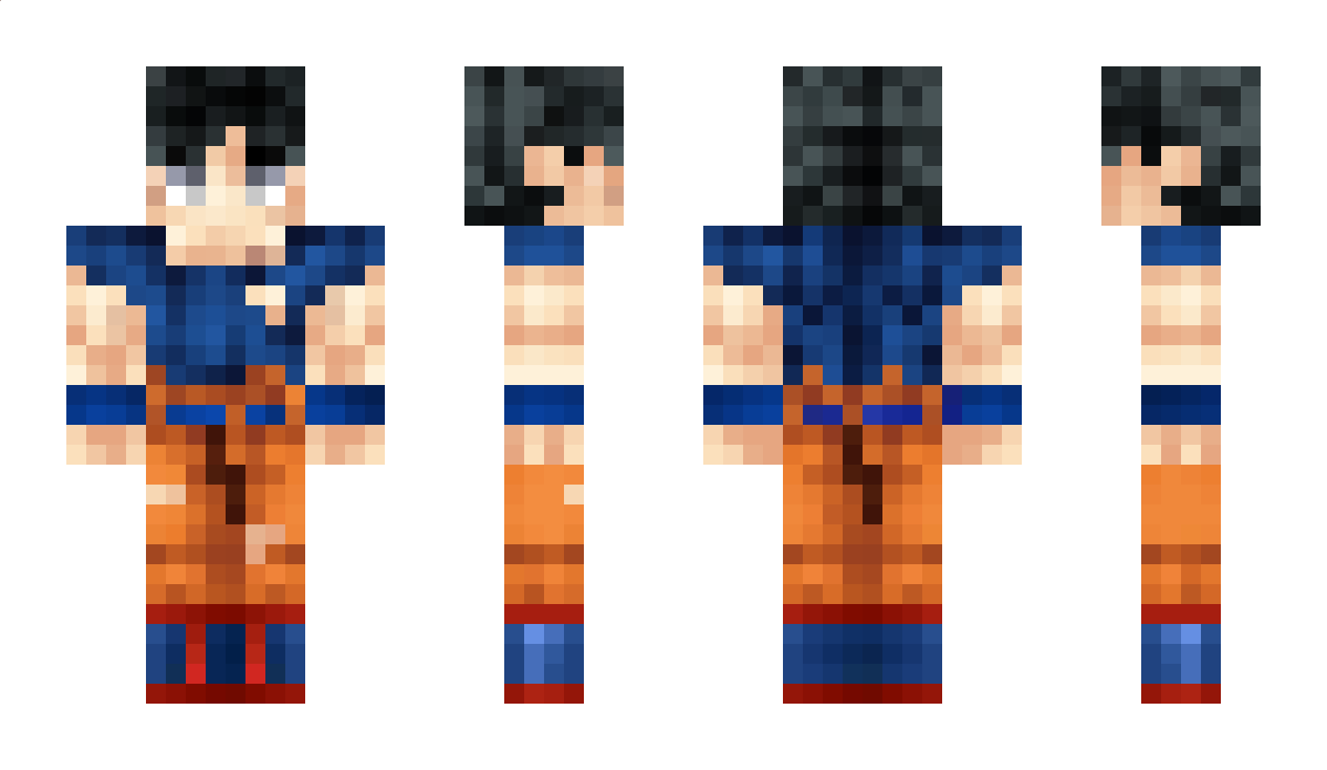 KubaMonster Minecraft Skin