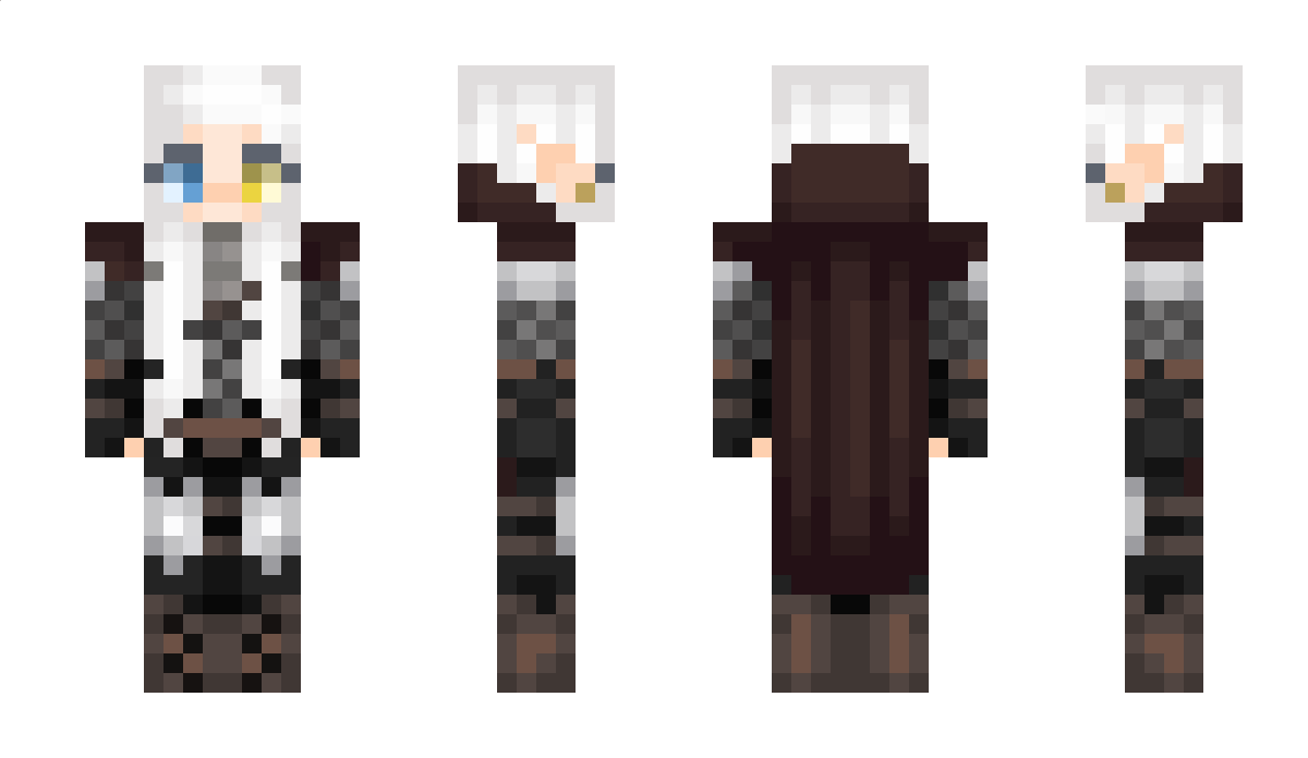 Bearrible Minecraft Skin