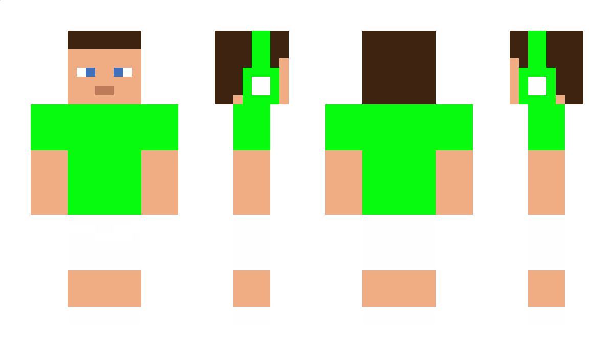 TrashWasher Minecraft Skin