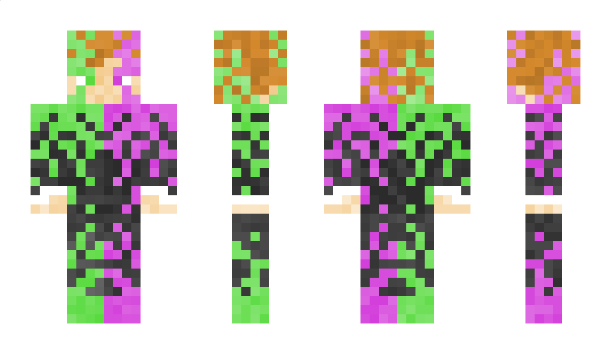 Electreye Minecraft Skin