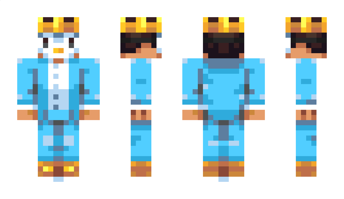 MoguinYT Minecraft Skin