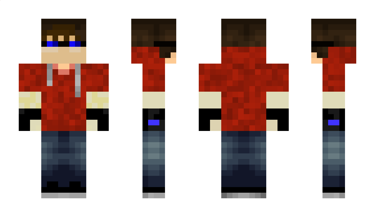 _F121_ Minecraft Skin