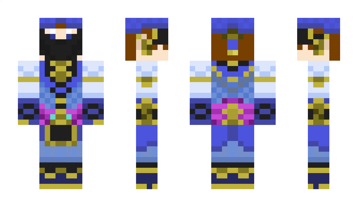 TeaLeaf Minecraft Skin