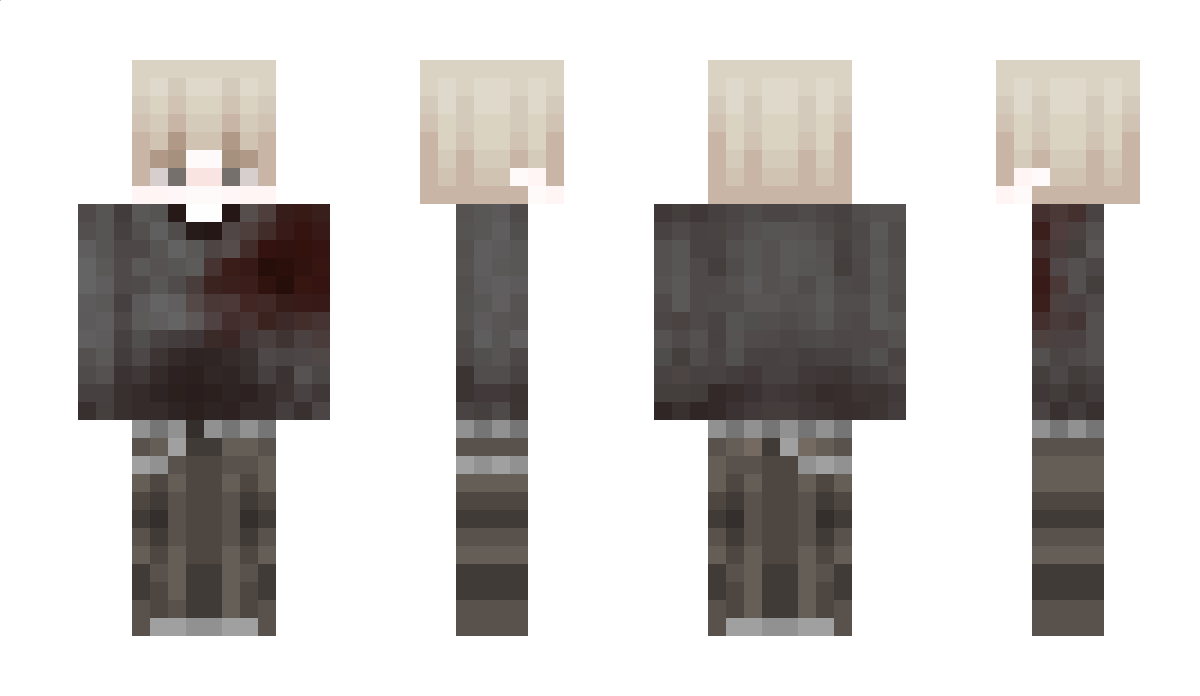 BtureusFW Minecraft Skin