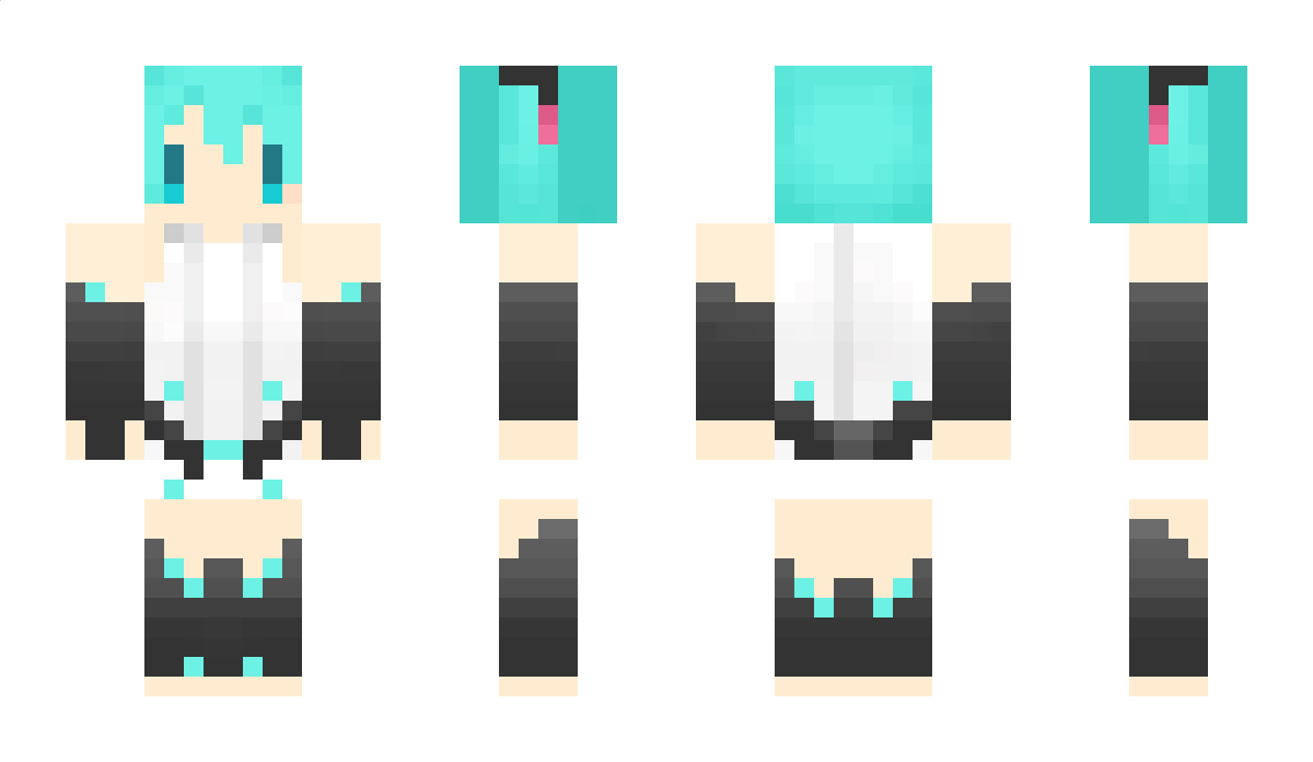 upu Minecraft Skin