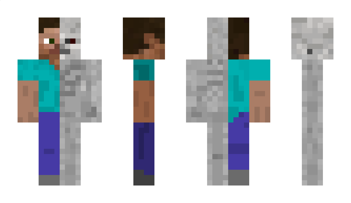 TWOFACEHAPPY Minecraft Skin