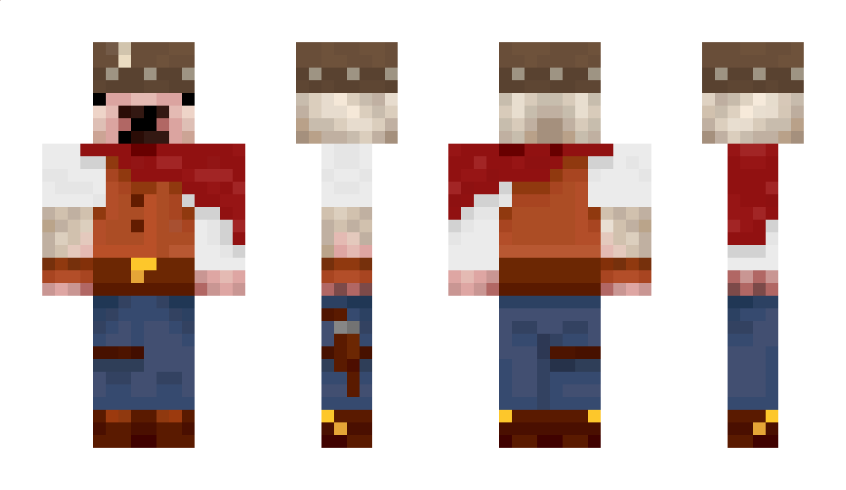 Tolkin Minecraft Skin