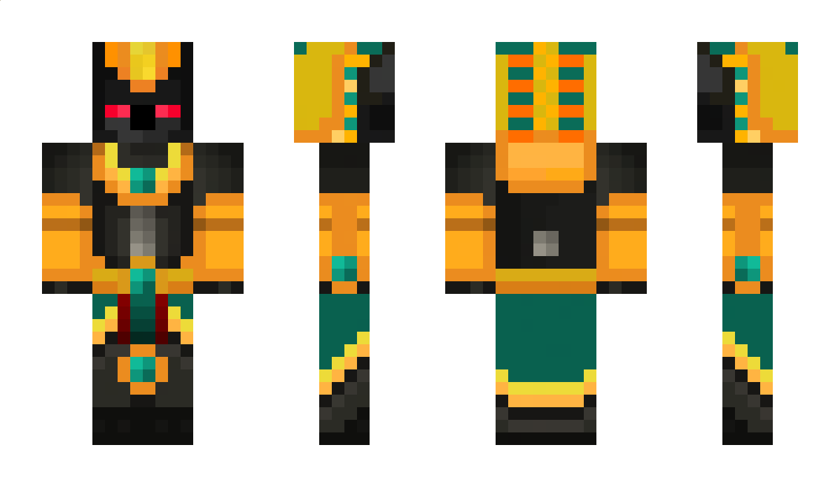 MundaySux Minecraft Skin