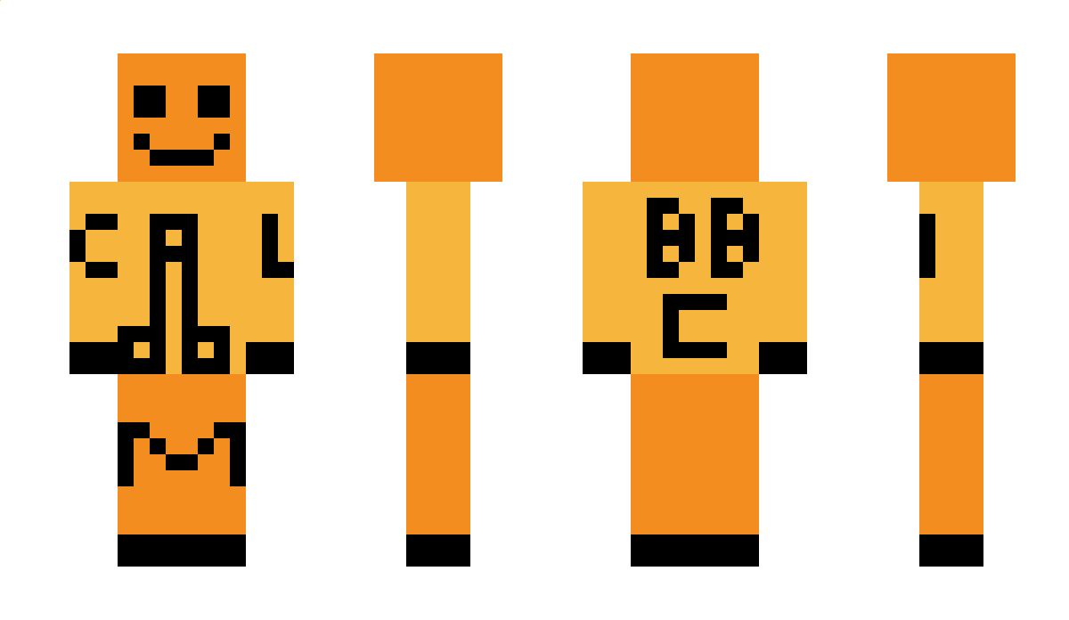 Burrtton Minecraft Skin