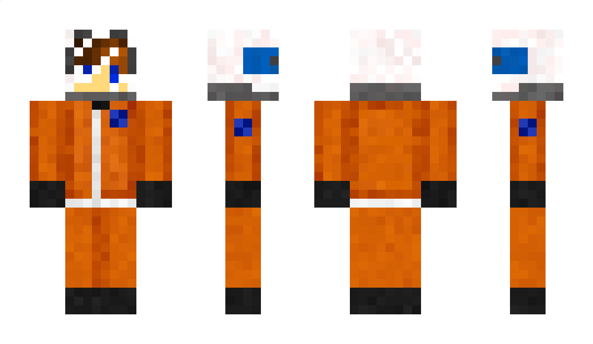 AstromanGaming Minecraft Skin