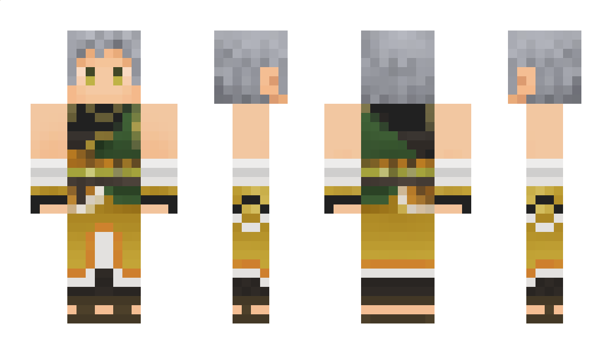 yumei Minecraft Skin