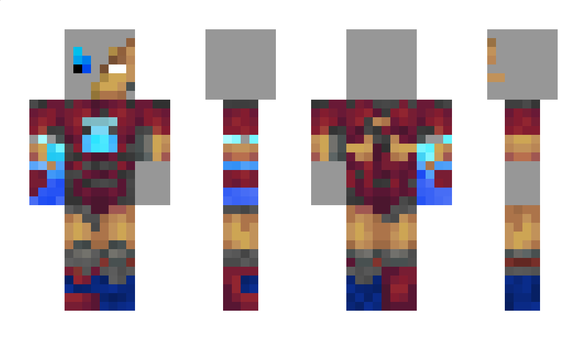 Pilotiju Minecraft Skin