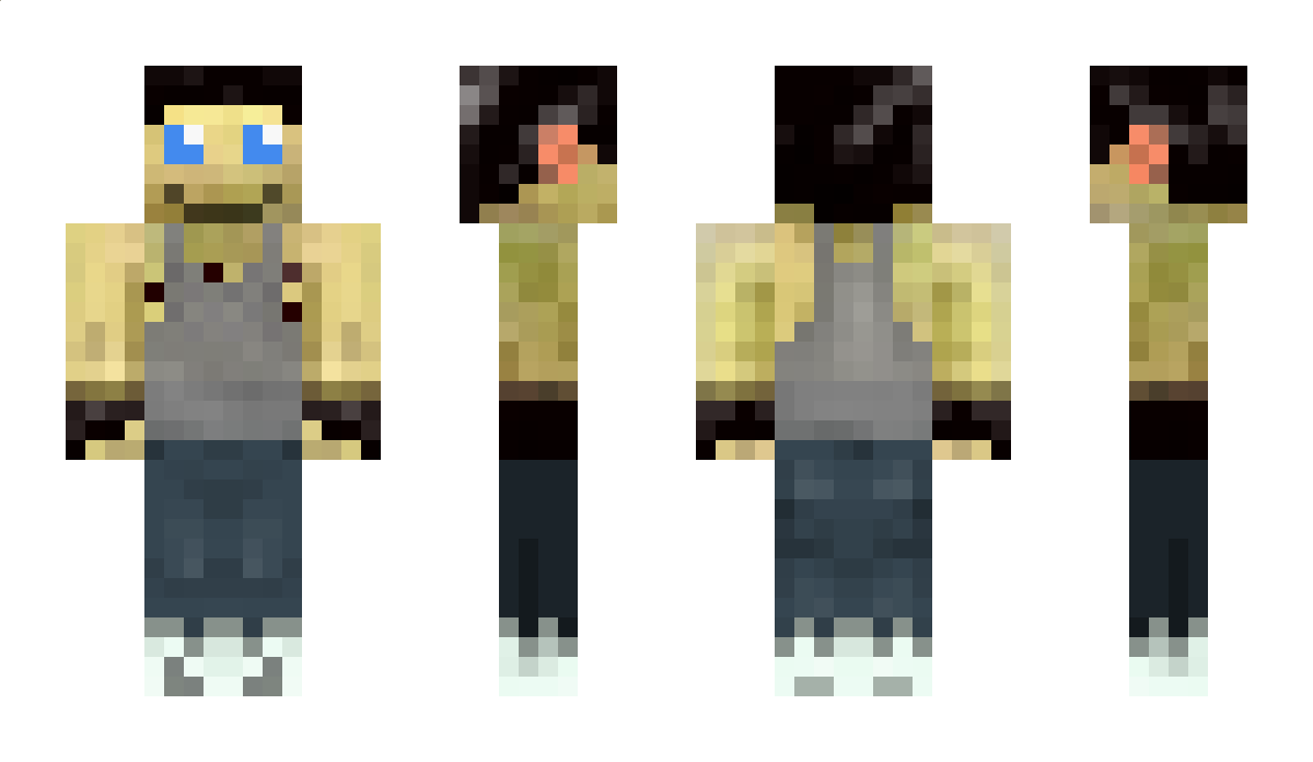 Blindfold Minecraft Skin