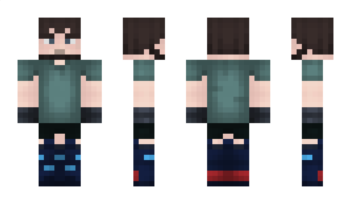 RiflemanShaw Minecraft Skin