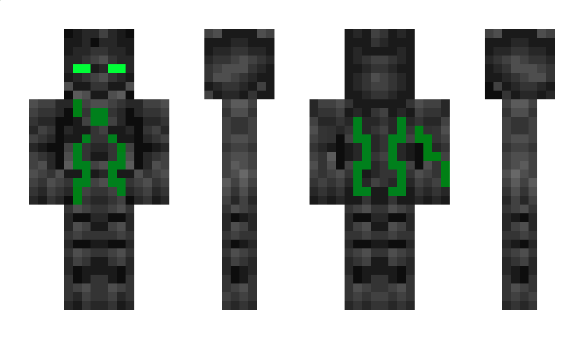 GreenManQ Minecraft Skin