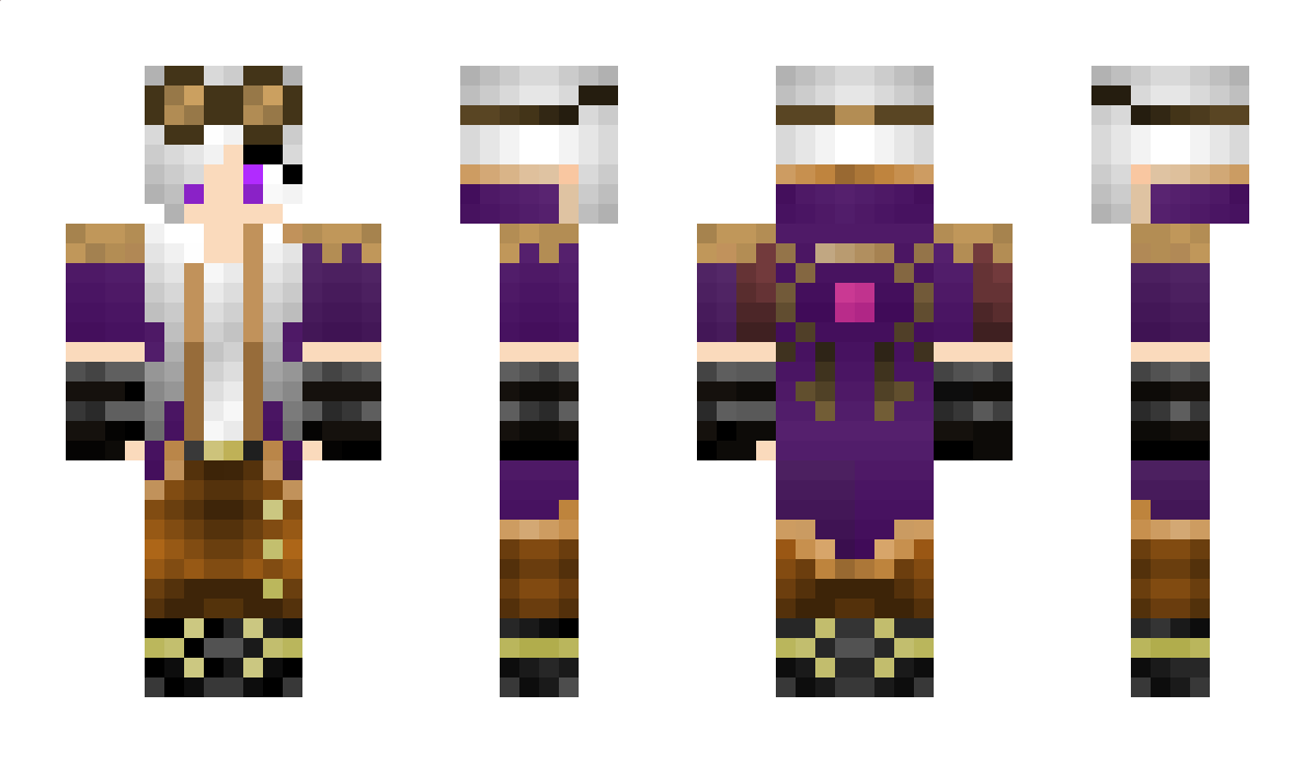 Aurois Minecraft Skin