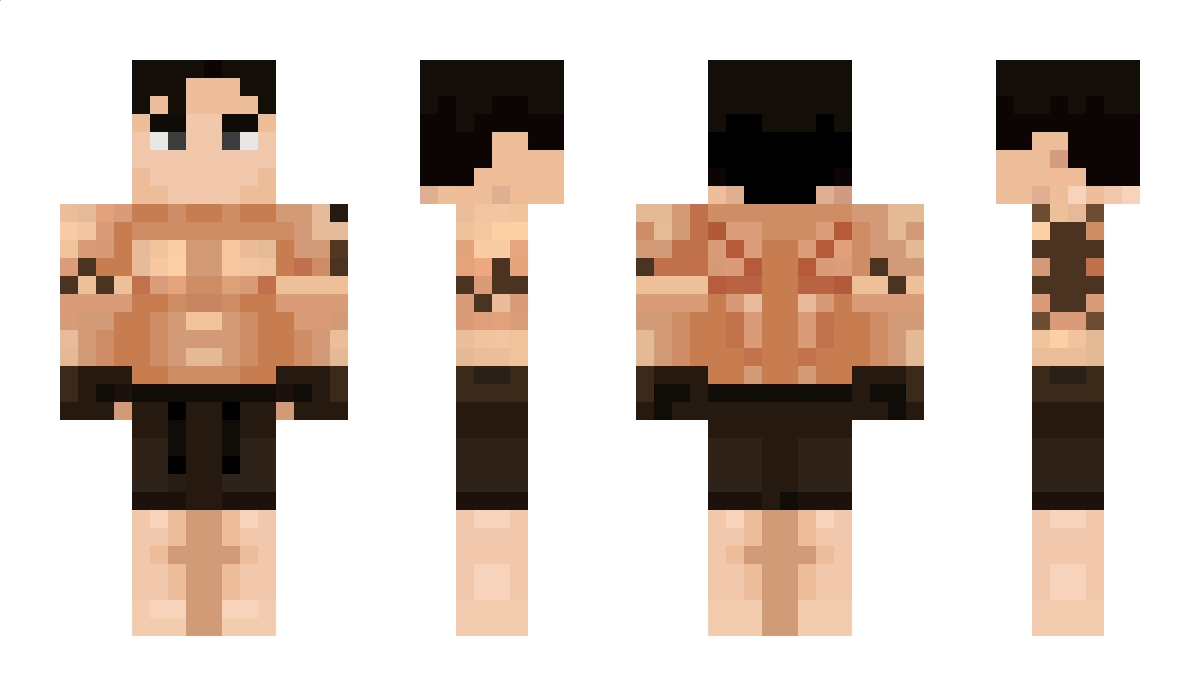 FerbcDiuamante Minecraft Skin